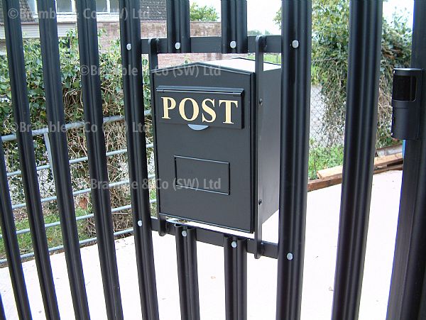 Post Boxes for Gates,Devon